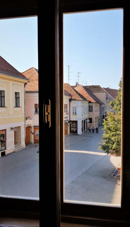 Luxury Apartment In The Heart Of Varaždin Exteriör bild