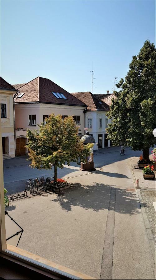 Luxury Apartment In The Heart Of Varaždin Exteriör bild