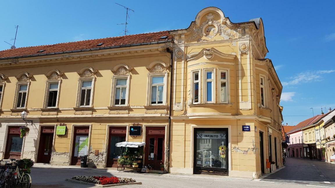 Luxury Apartment In The Heart Of Varaždin Exteriör bild