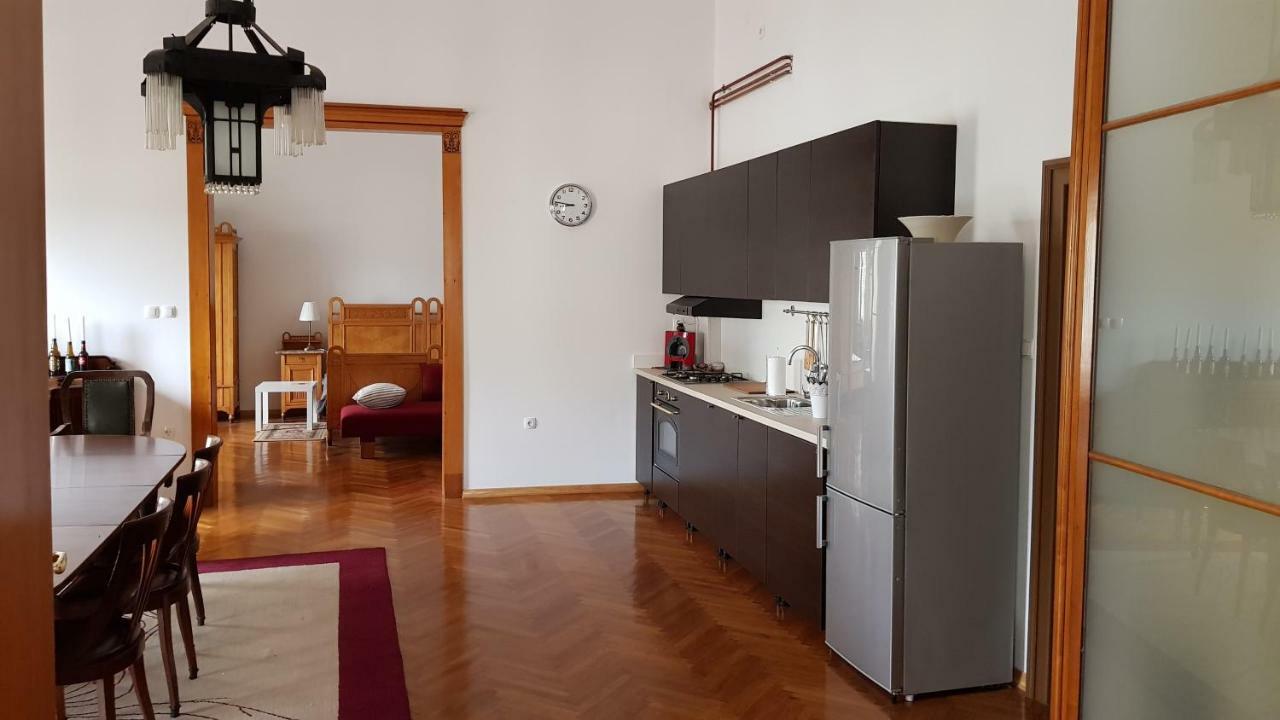 Luxury Apartment In The Heart Of Varaždin Exteriör bild